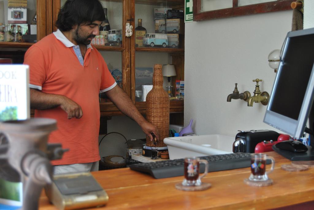 A Casa Estrelicia-dourada Garces Farm stay *