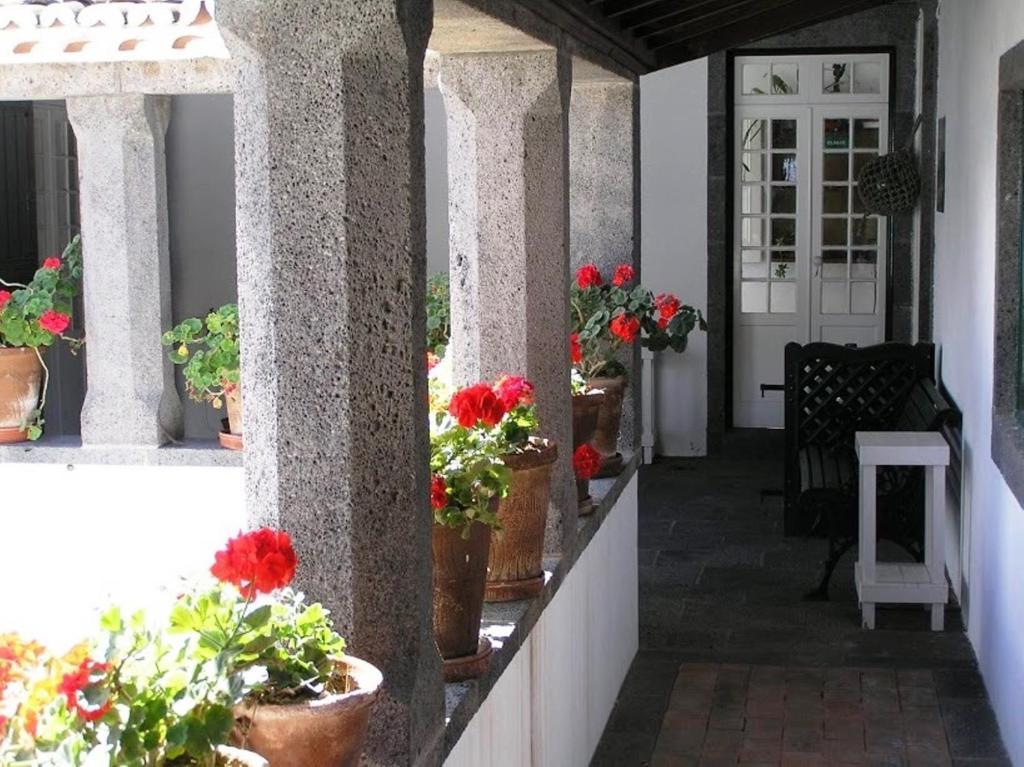 Bed and breakfast Casa - Turismo De Habitacao Calhetas
