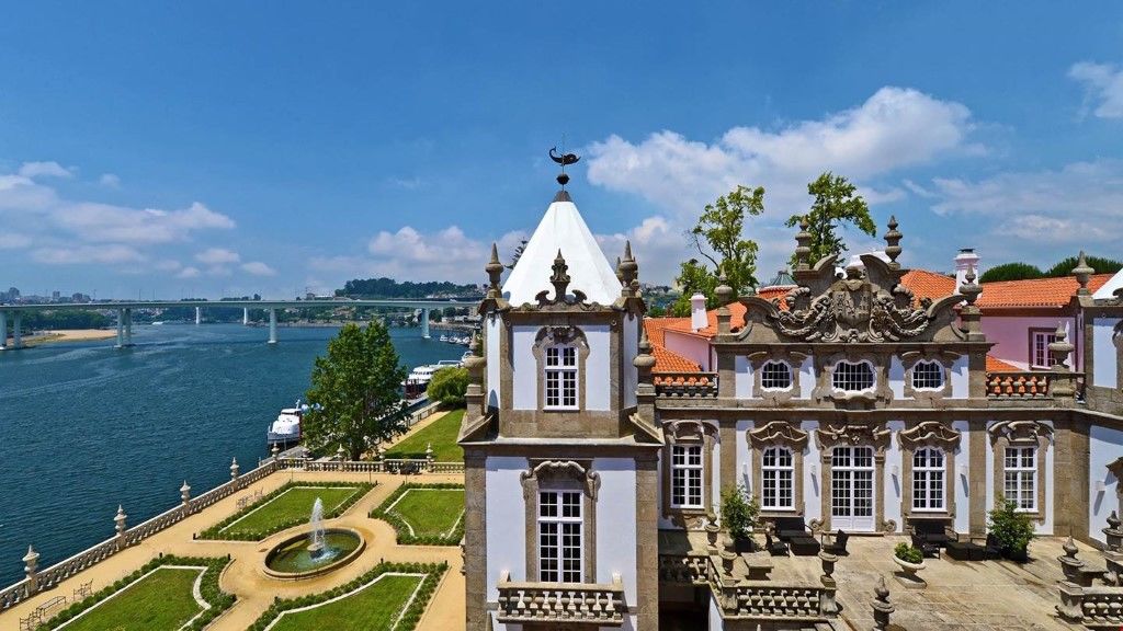 Pestana Palacio Do Freixo, & National Monument - The Leading Of The World