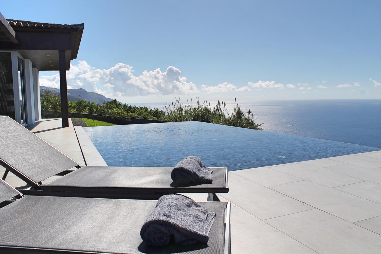 Ourmadeira - Cliffscape, Panoramic Seaviews Villa Estreito Da Calheta