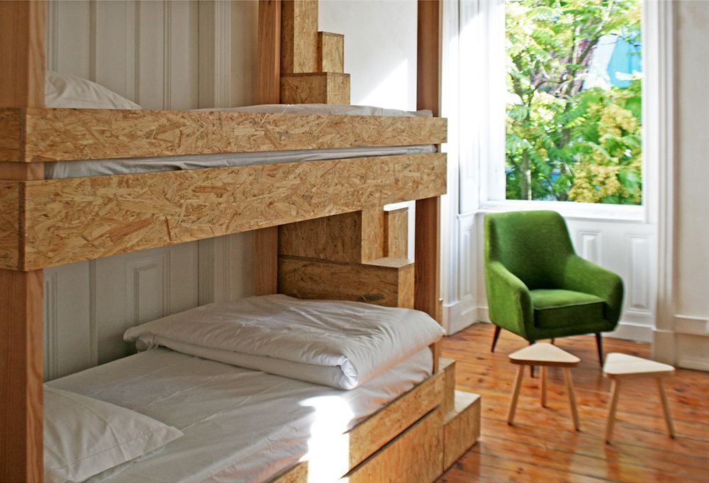 Hostel The Independente Hostel&suites