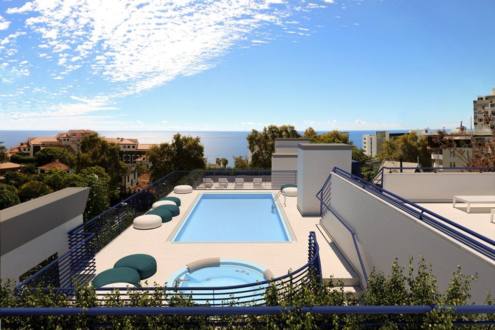 Terrace Mar 4* Funchal (Madeira)