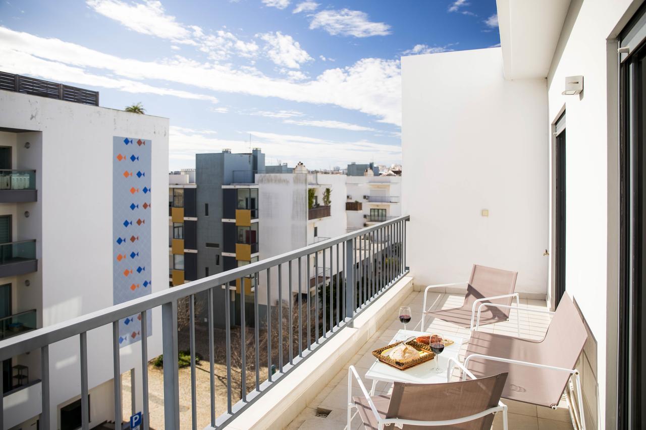 B04 - Luxury 2 Bed W Terrace Pool Appartement Lagos