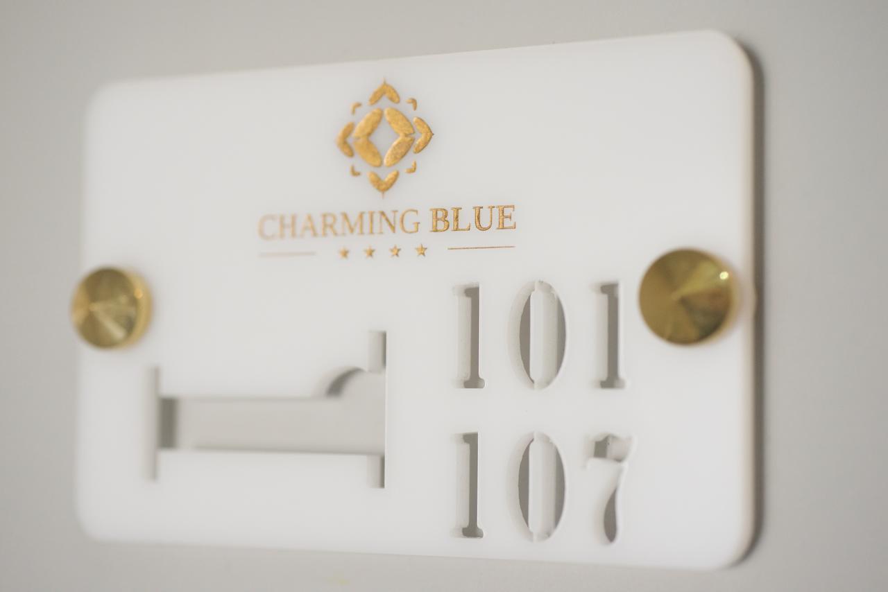 Charming Blue Hotel