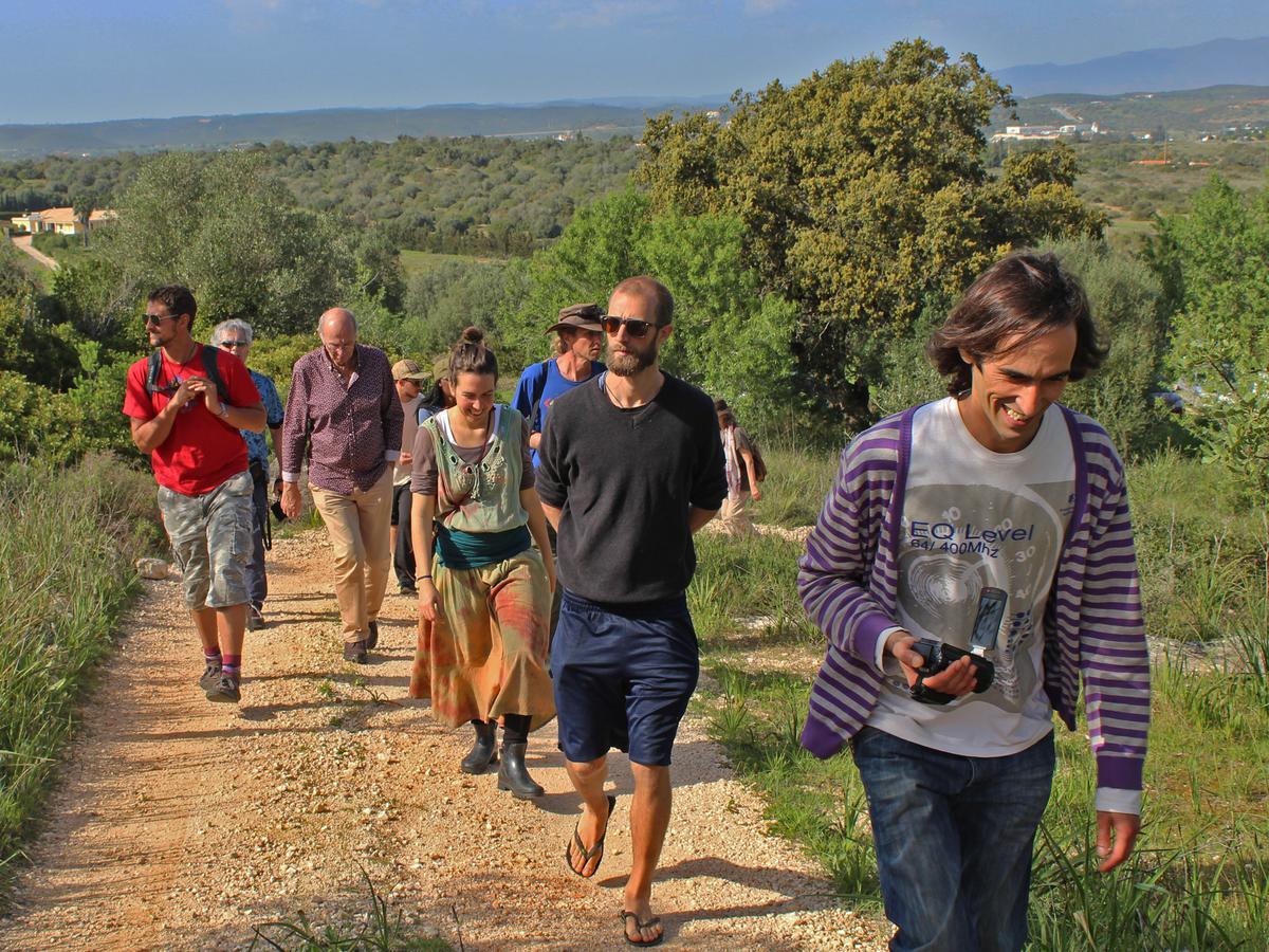 Agroturismo Casa Do Vale Da Lama Ecohotel & Retreat Centre In A Farm Odiáxere