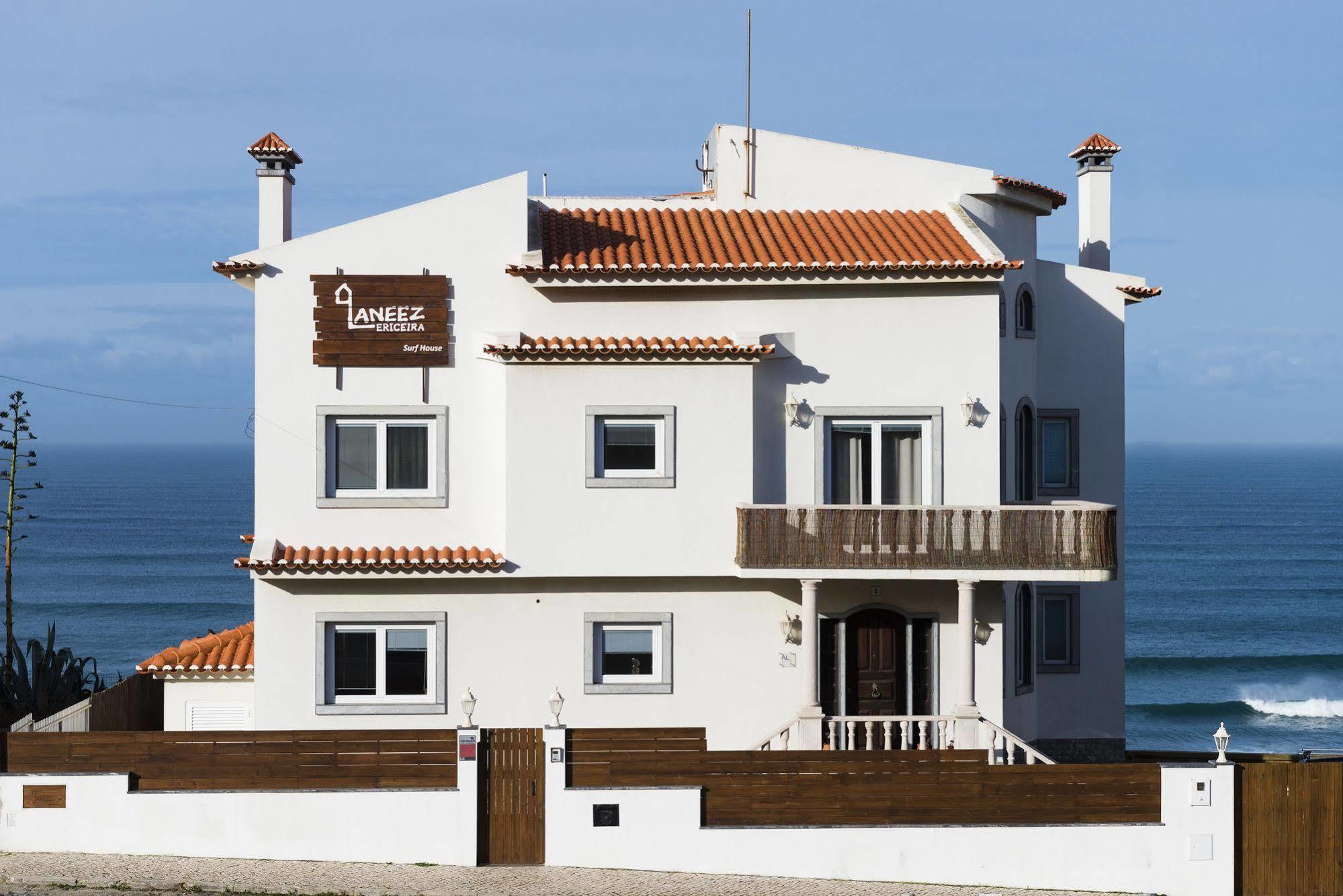 Hostel Laneez Surf House Ericeira
