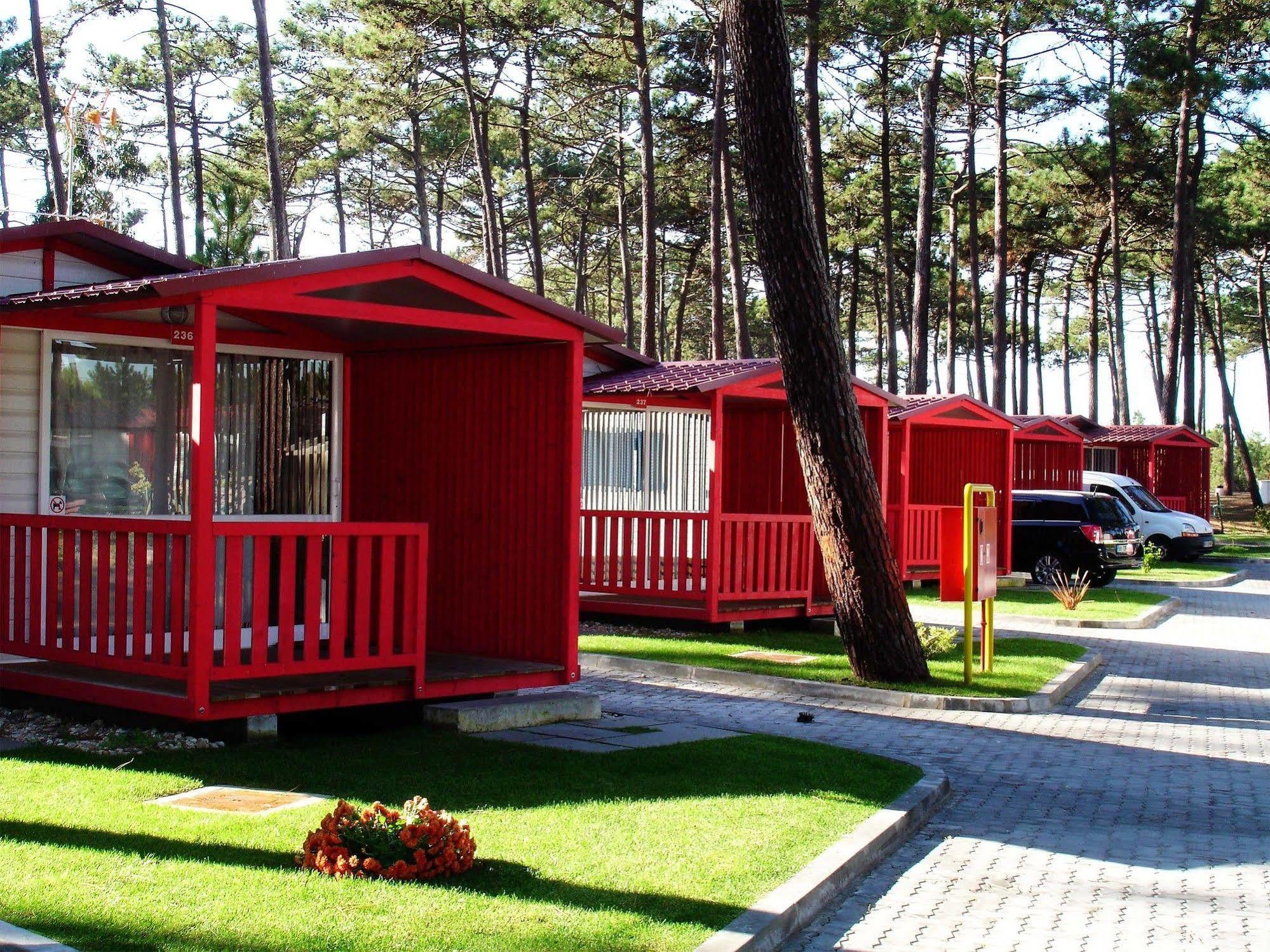 Parque De Campismo Orbitur Campsite