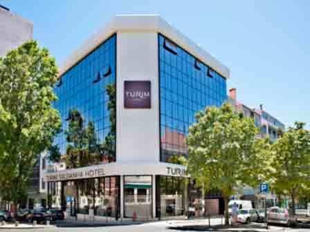 Turim Saldanha Hotel Lisbon