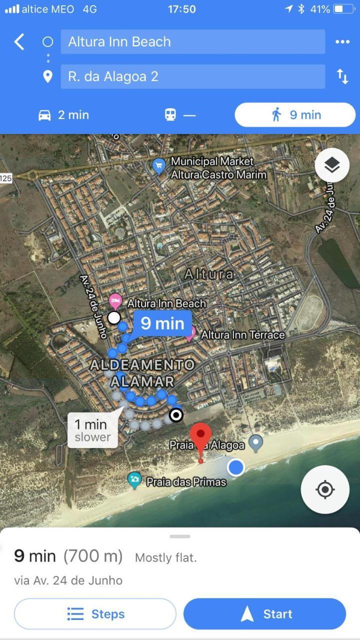 Apartamento Altura Inn Beach Altura