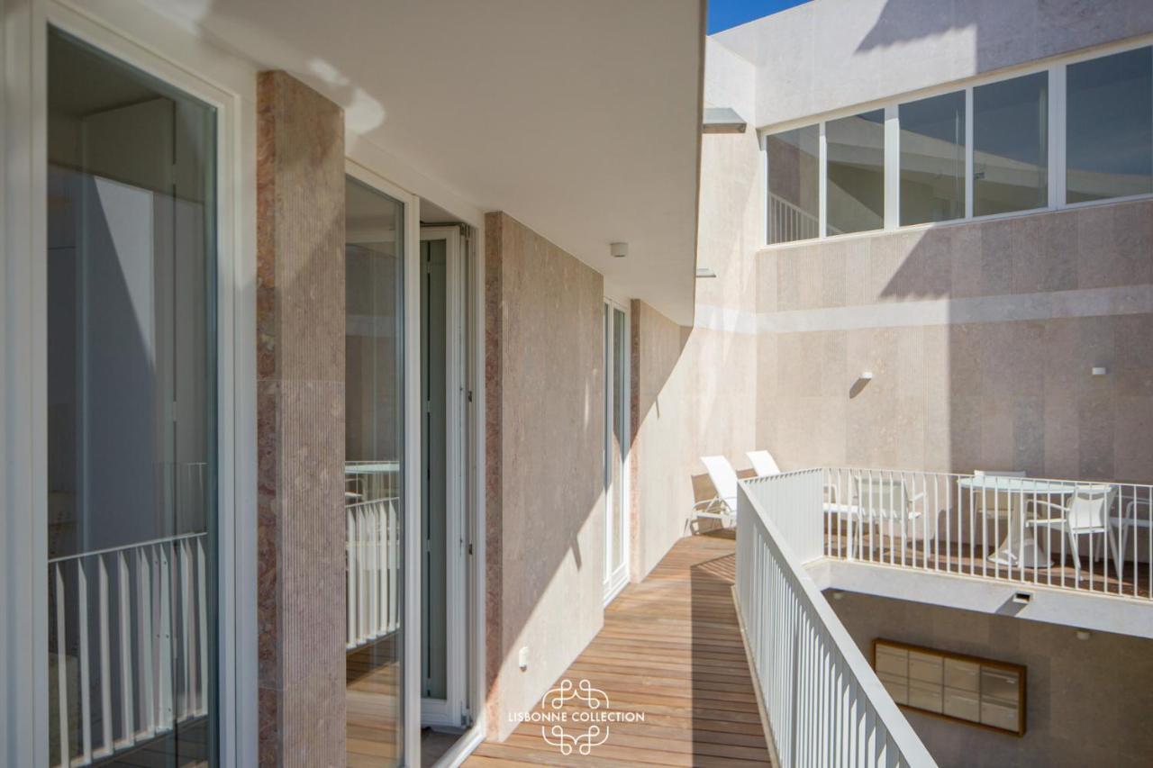 Central With Parking, Terrace And Swimming Pool 56 By Lisbonne Collection Lisboa