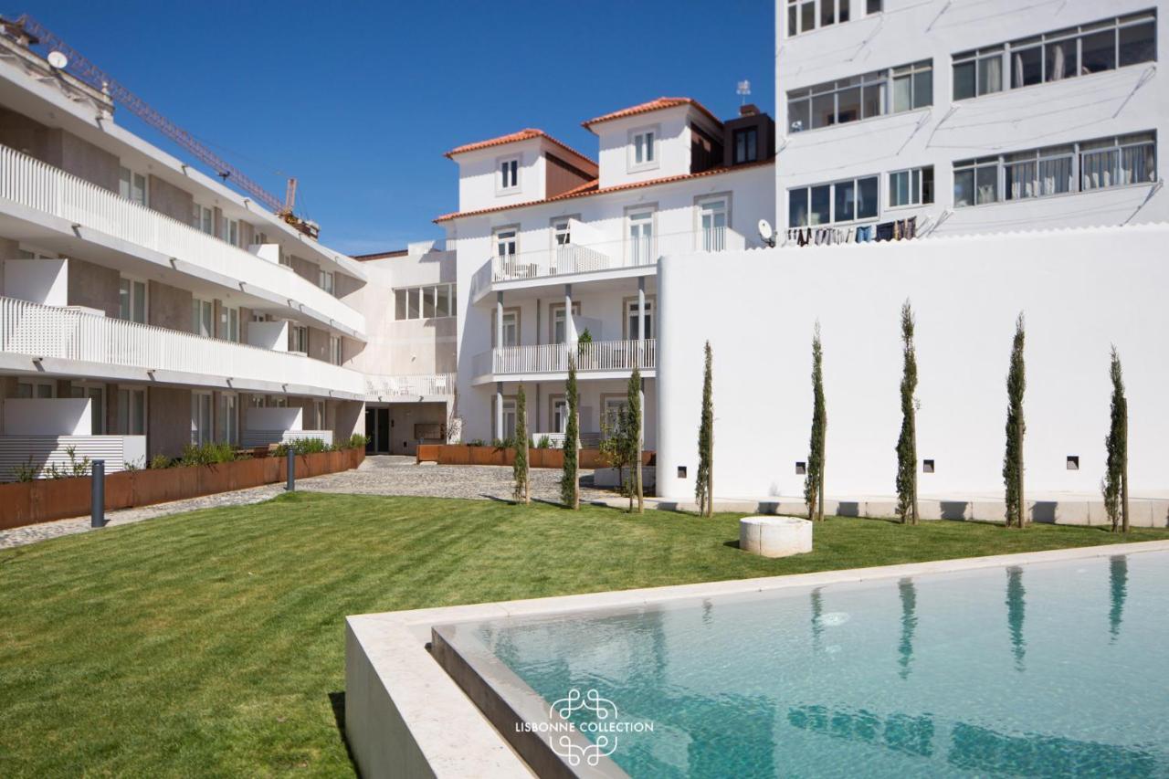 Central With Parking, Terrace And Swimming Pool 56 By Lisbonne Collection Apartamento Lisboa