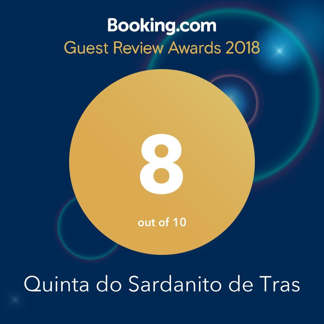 Quinta Do Sardanito De Tras Country house