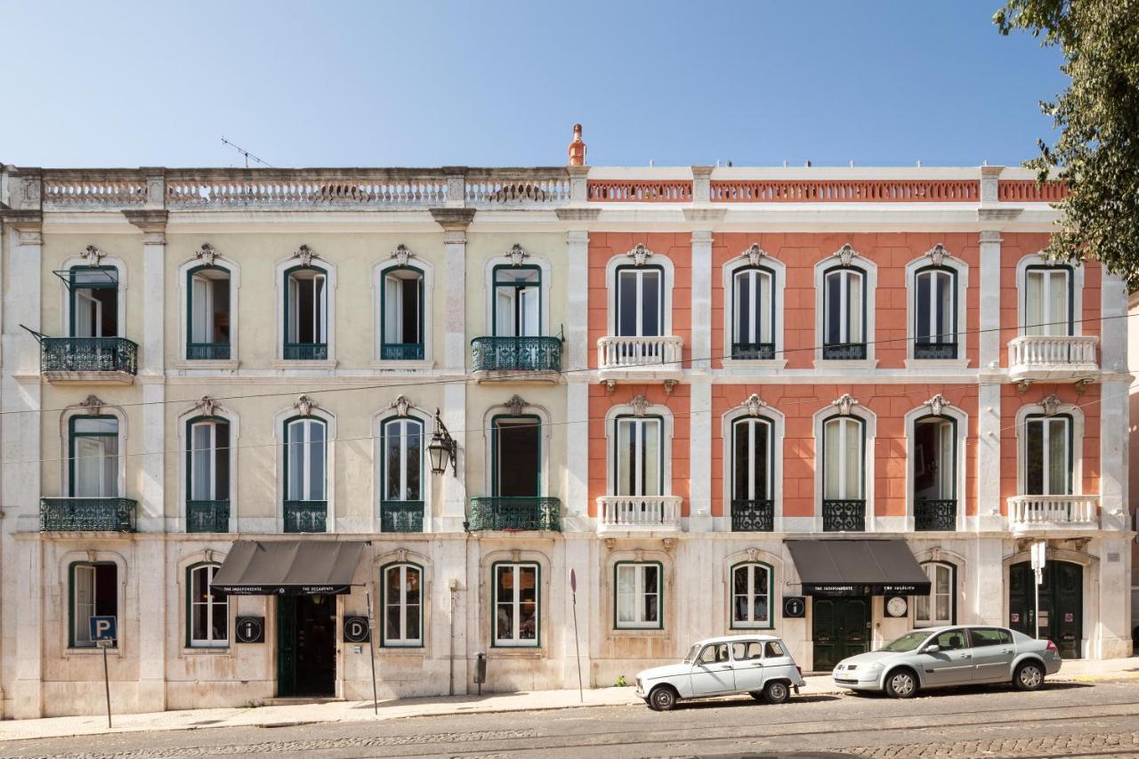 The Independente Hostel&suites * Lissabon