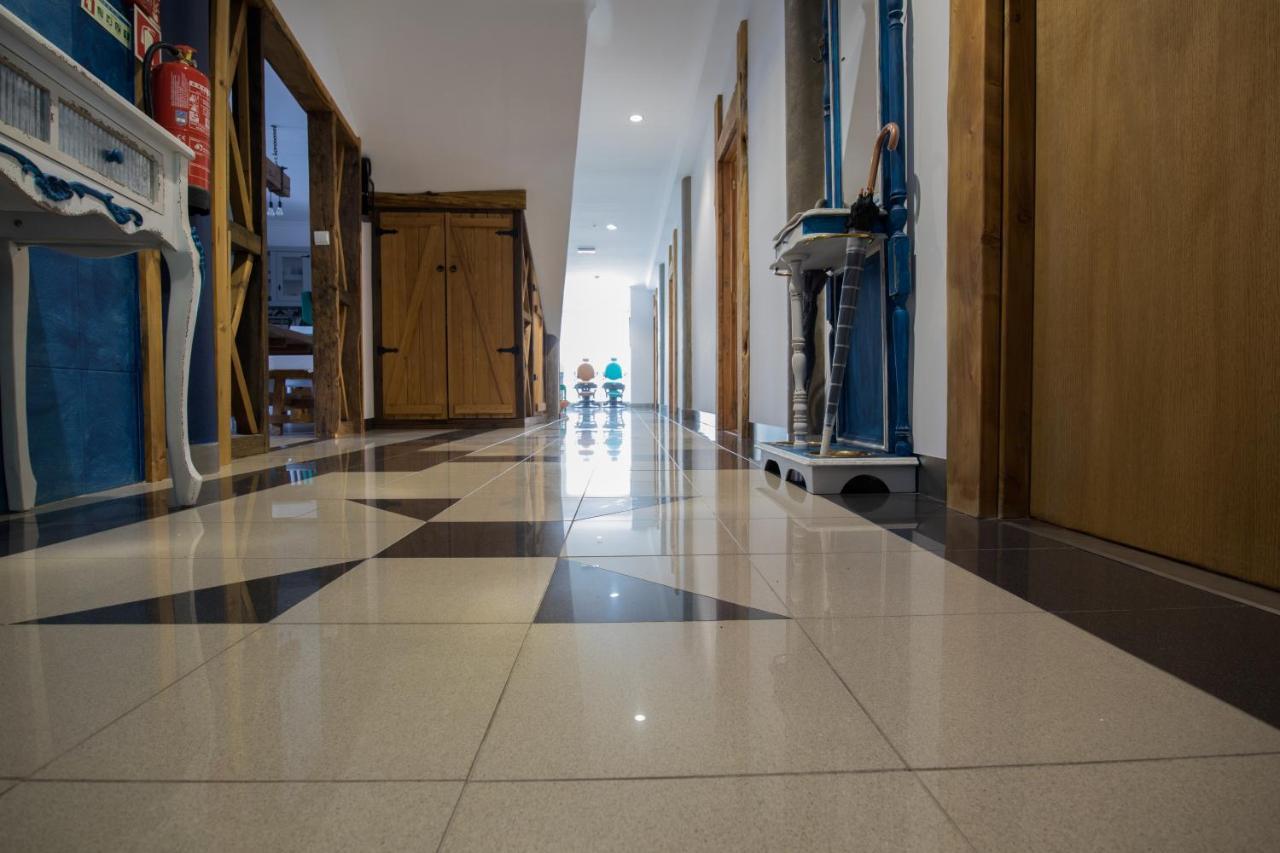 Modern & Recycled Hostel