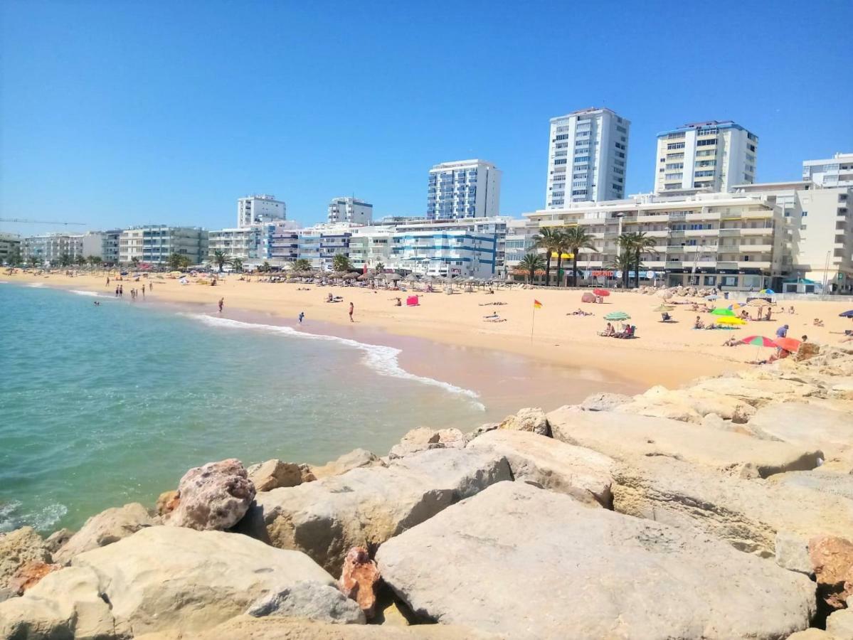 Apartment Atlantico 8- Vista Mar, Ar-condicionado, 80mt Praia, Wifi Quarteira
