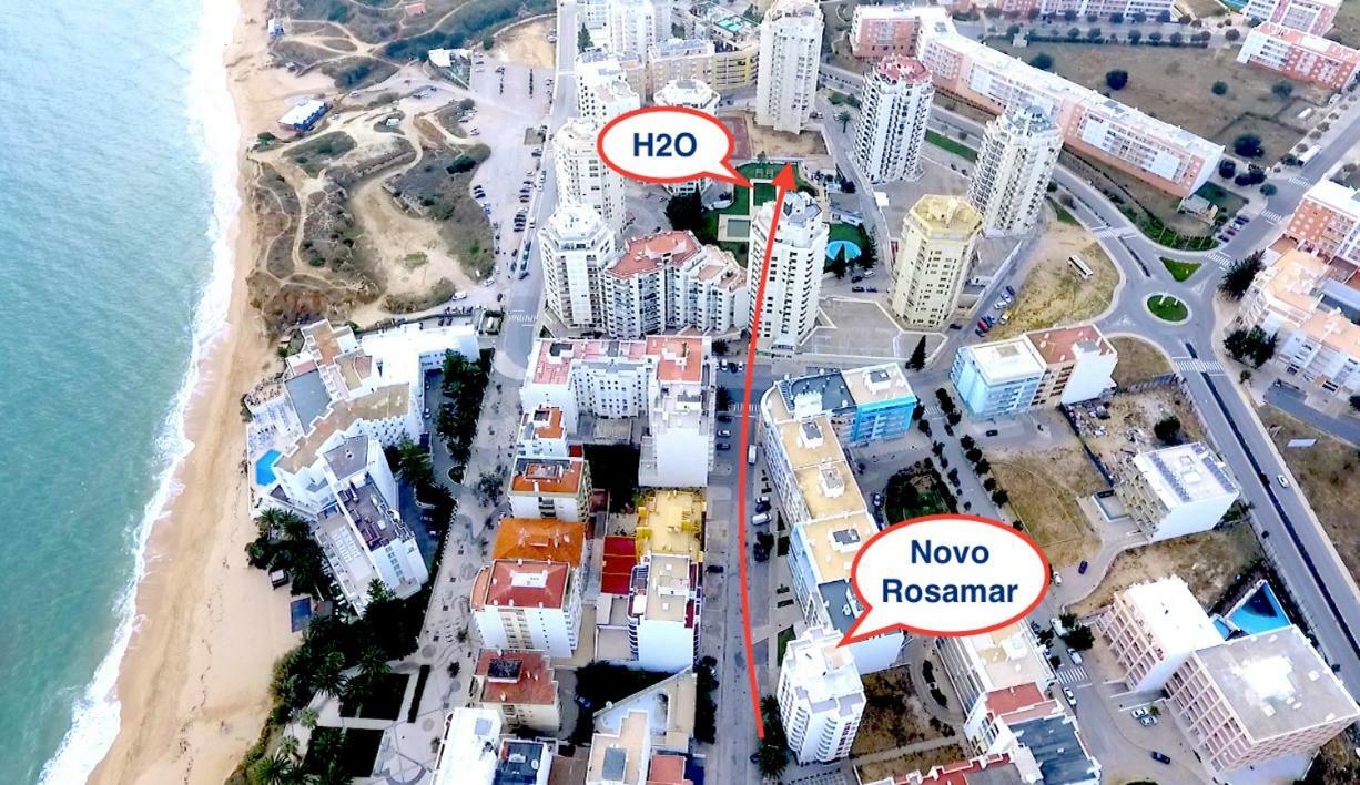 Guest house Edificio Novo Rosamar Al