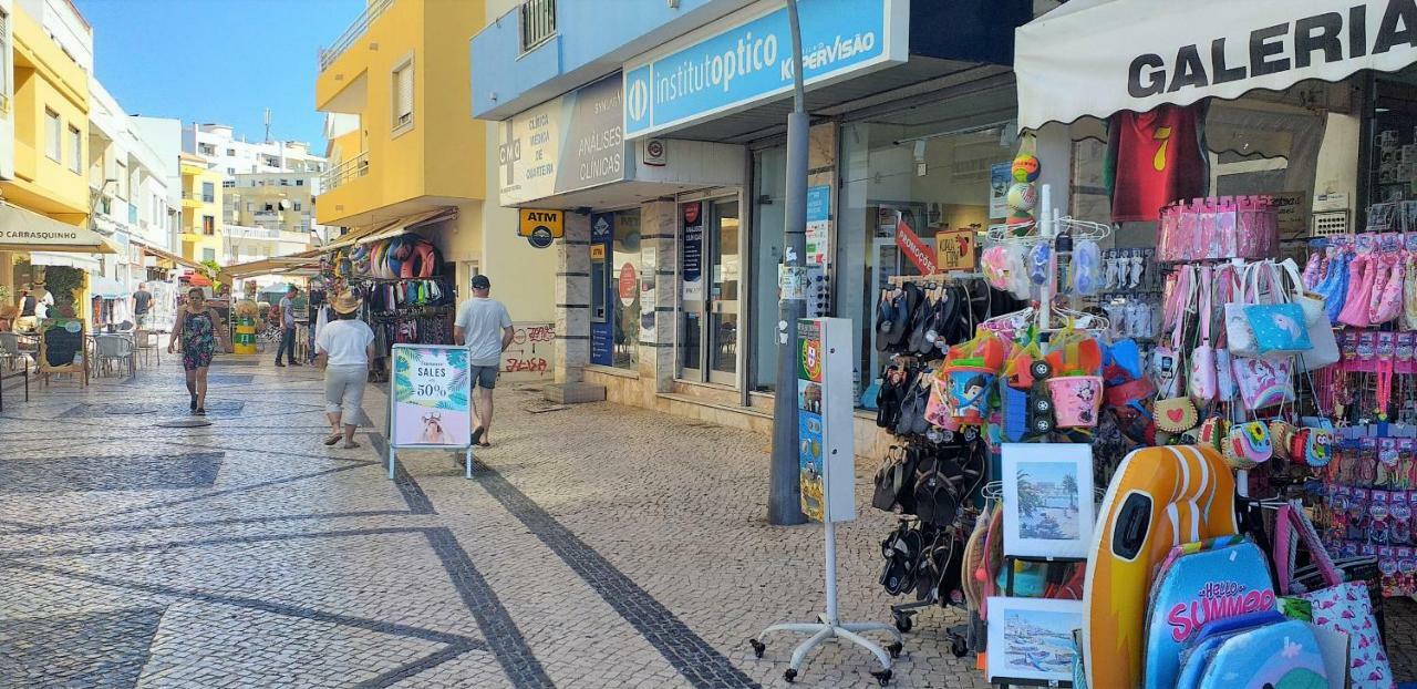T2 Gaveto- Frente Mar, Wifi, Aconchegante & Familiar Apartment Quarteira
