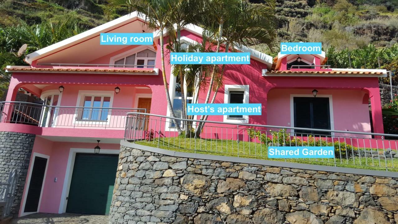 Pink House * Ponta do Sol (Madeira)