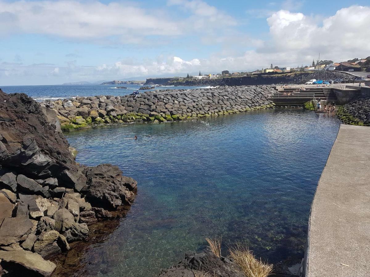 Seaside Azores With Natural Pool, Terrace & Barbecue * Capelas