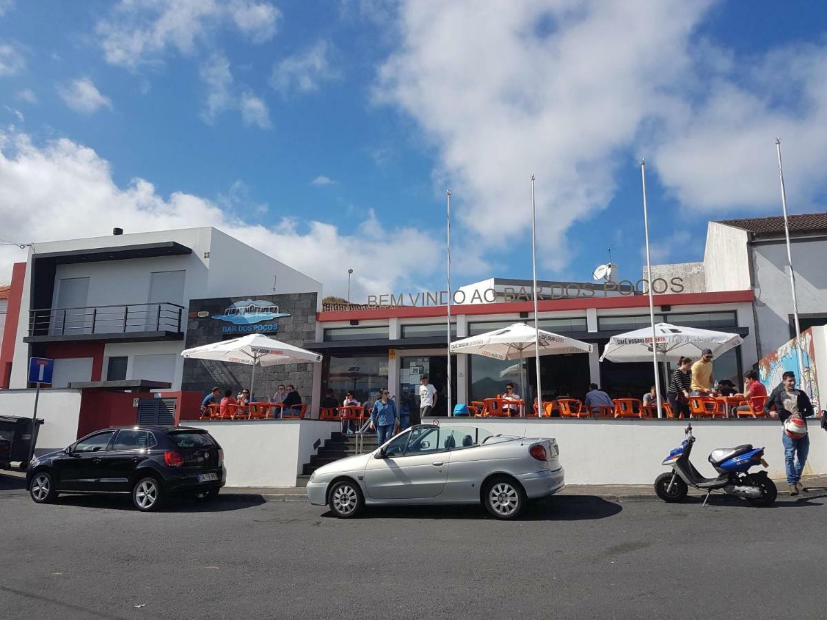 Seaside Azores With Natural Pool, Terrace & Barbecue