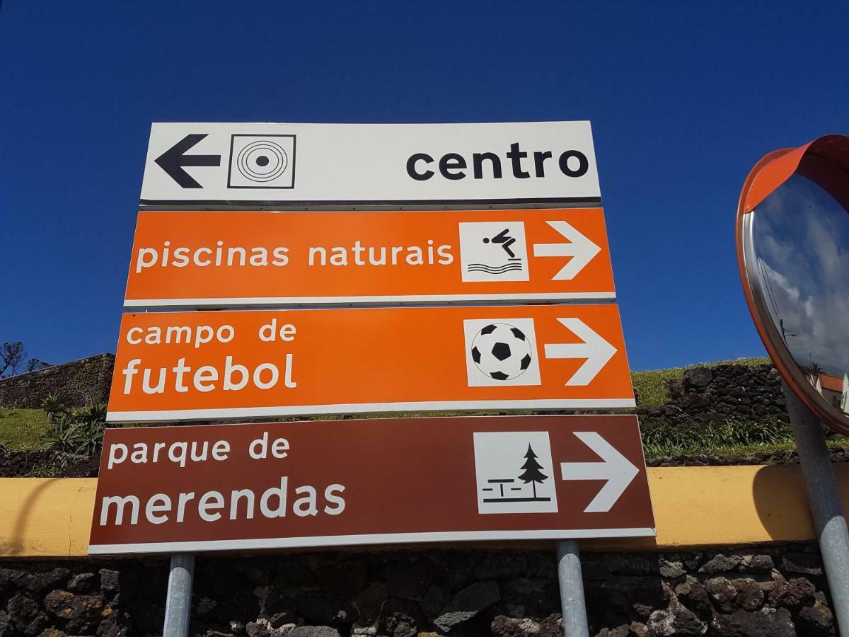 Сasa de vacaciones Seaside Azores With Natural Pool, Terrace & Barbecue