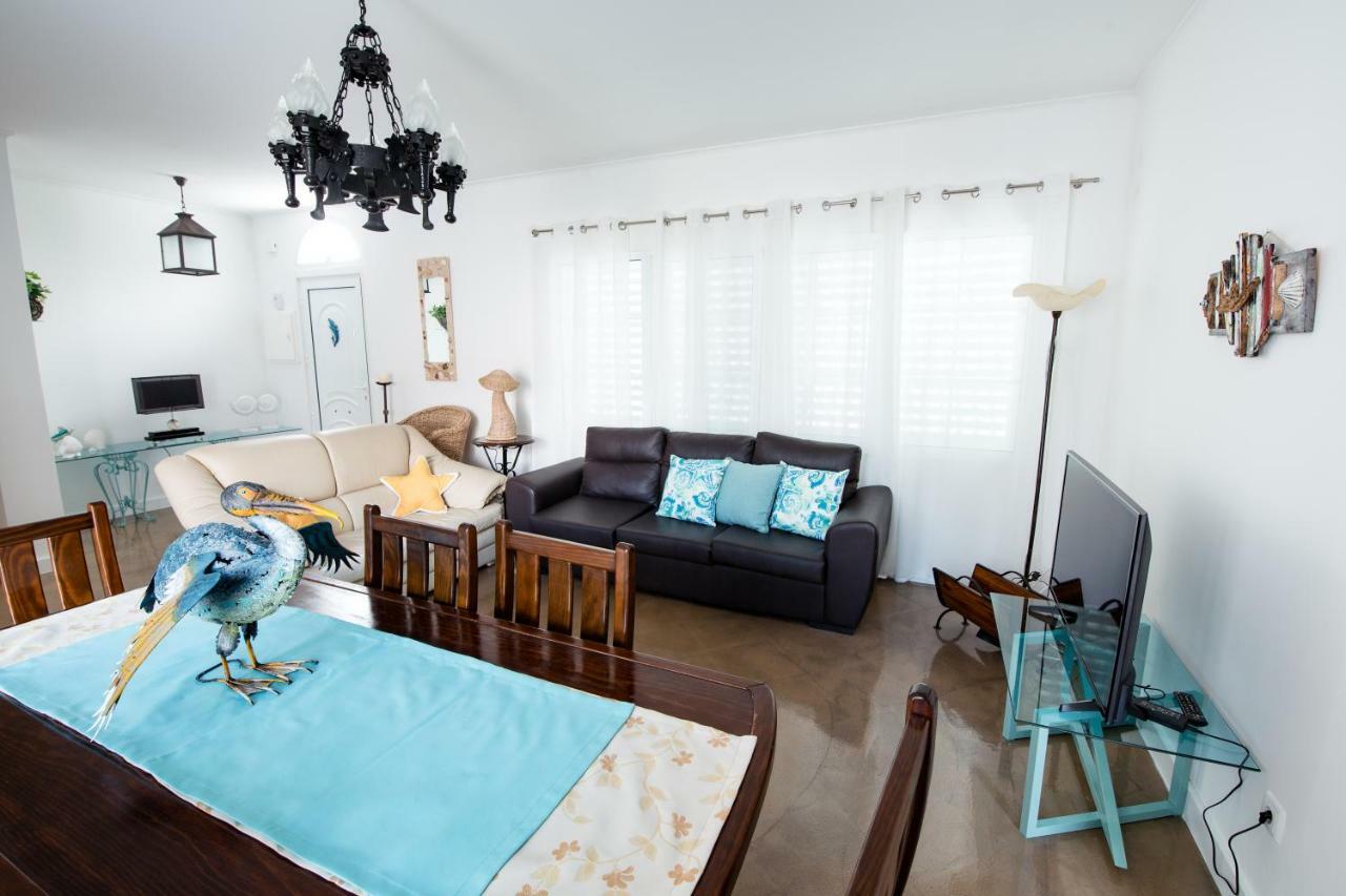 Seaside Azores With Natural Pool, Terrace & Barbecue Capelas