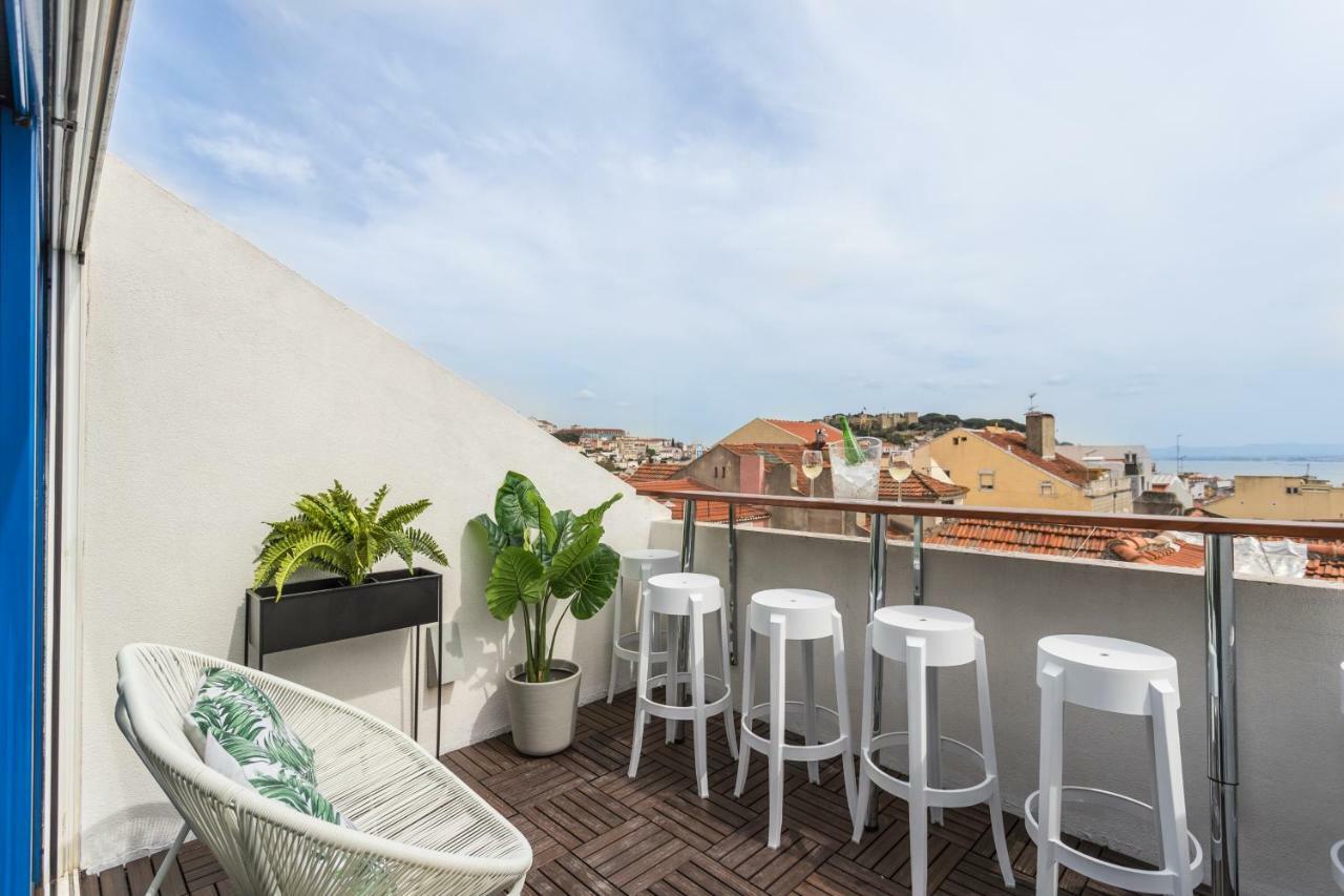 Appartement Rossio Penthouse Three-bedroom W/ River View And Parking - By Lu Holidays *