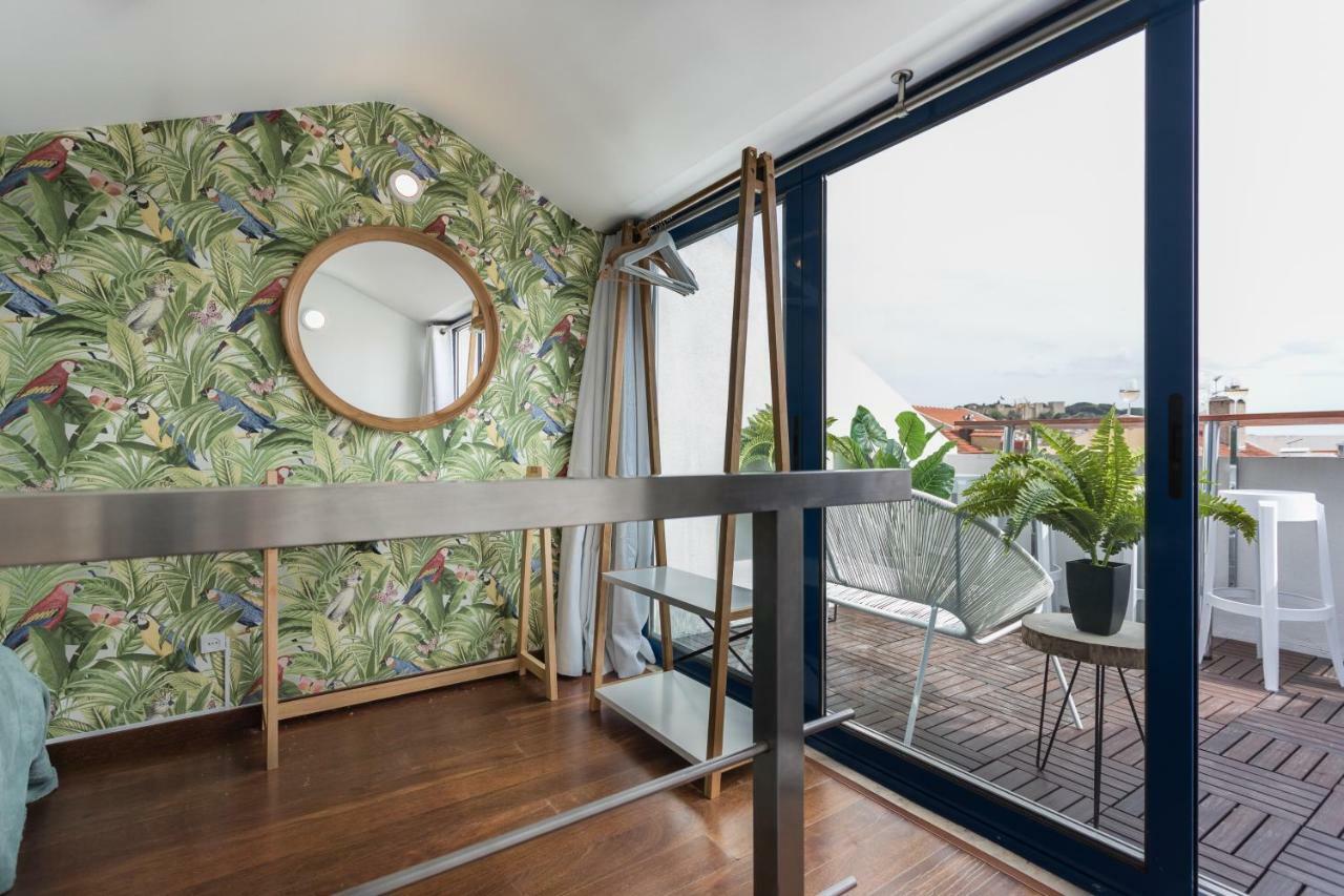 Rossio Penthouse Three-bedroom W/ River View And Parking - By Lu Holidays Appartement *