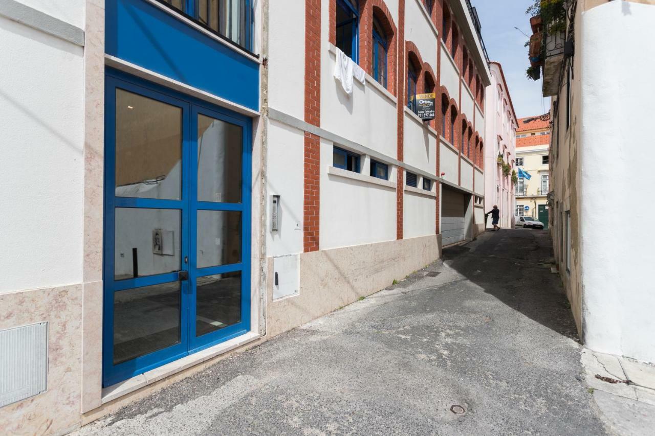 Rossio Penthouse Three-bedroom W/ River View And Parking - By Lu Holidays Appartement Lissabon