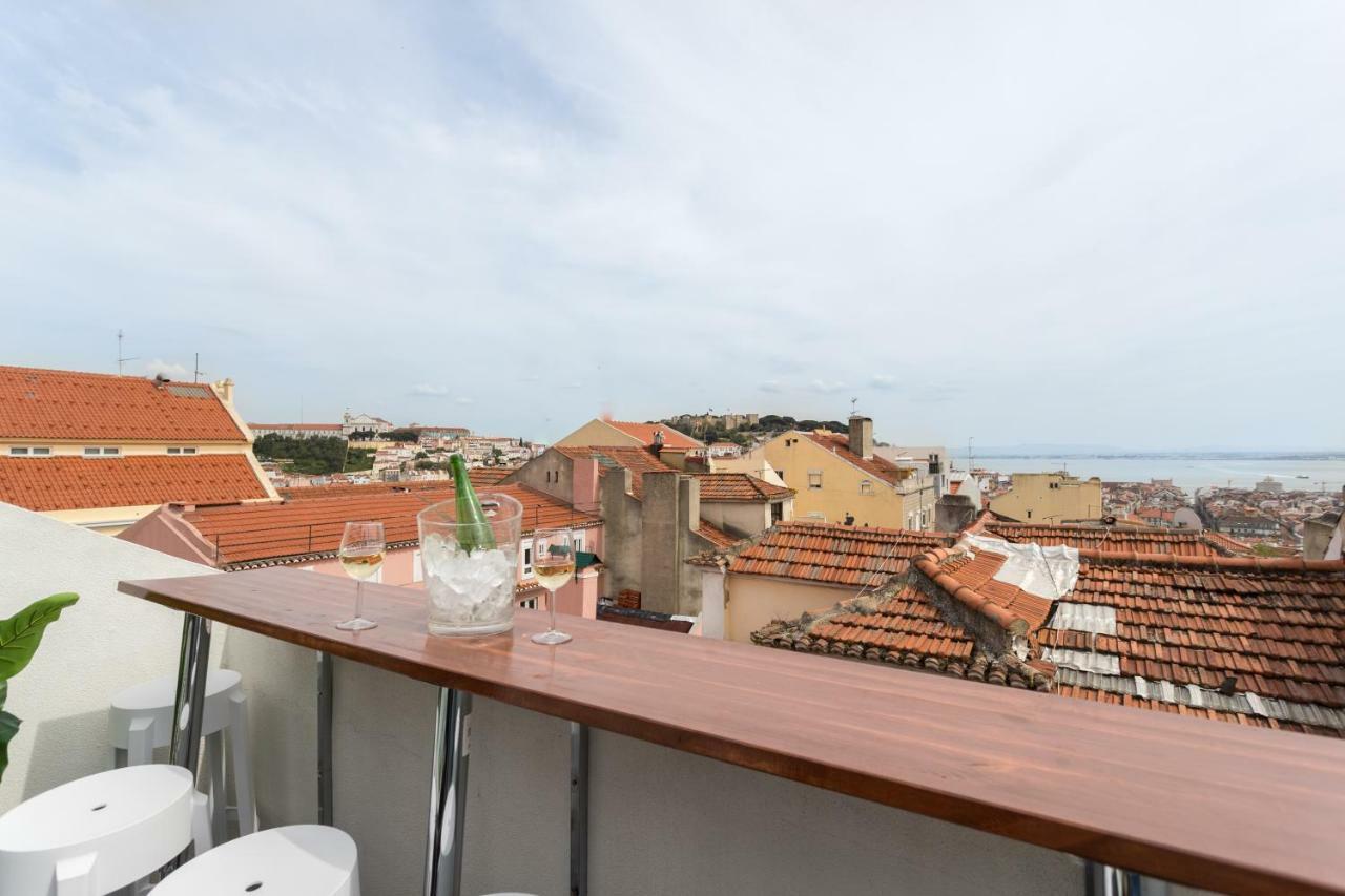 Appartement Rossio Penthouse Three-bedroom W/ River View And Parking - By Lu Holidays
