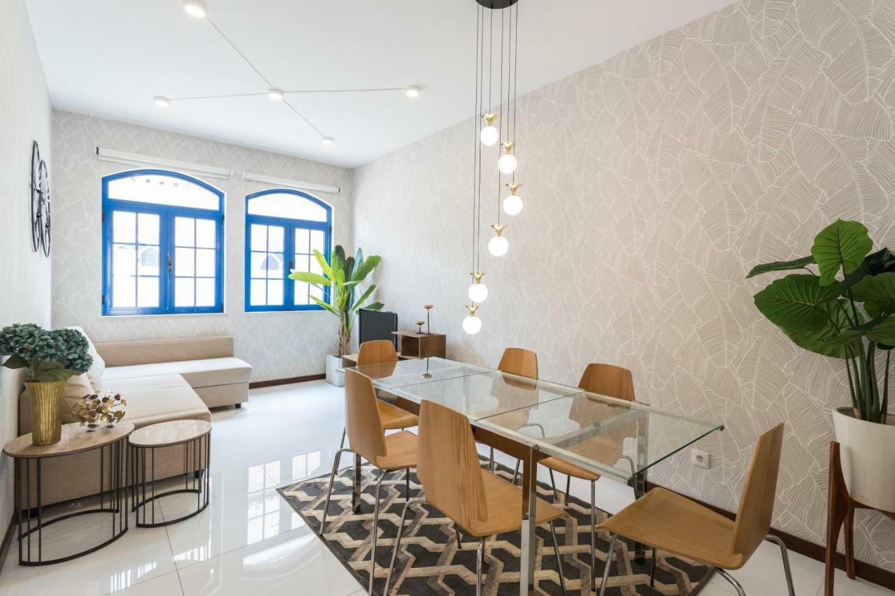 Rossio Penthouse Three-bedroom W/ River View And Parking - By Lu Holidays Appartement