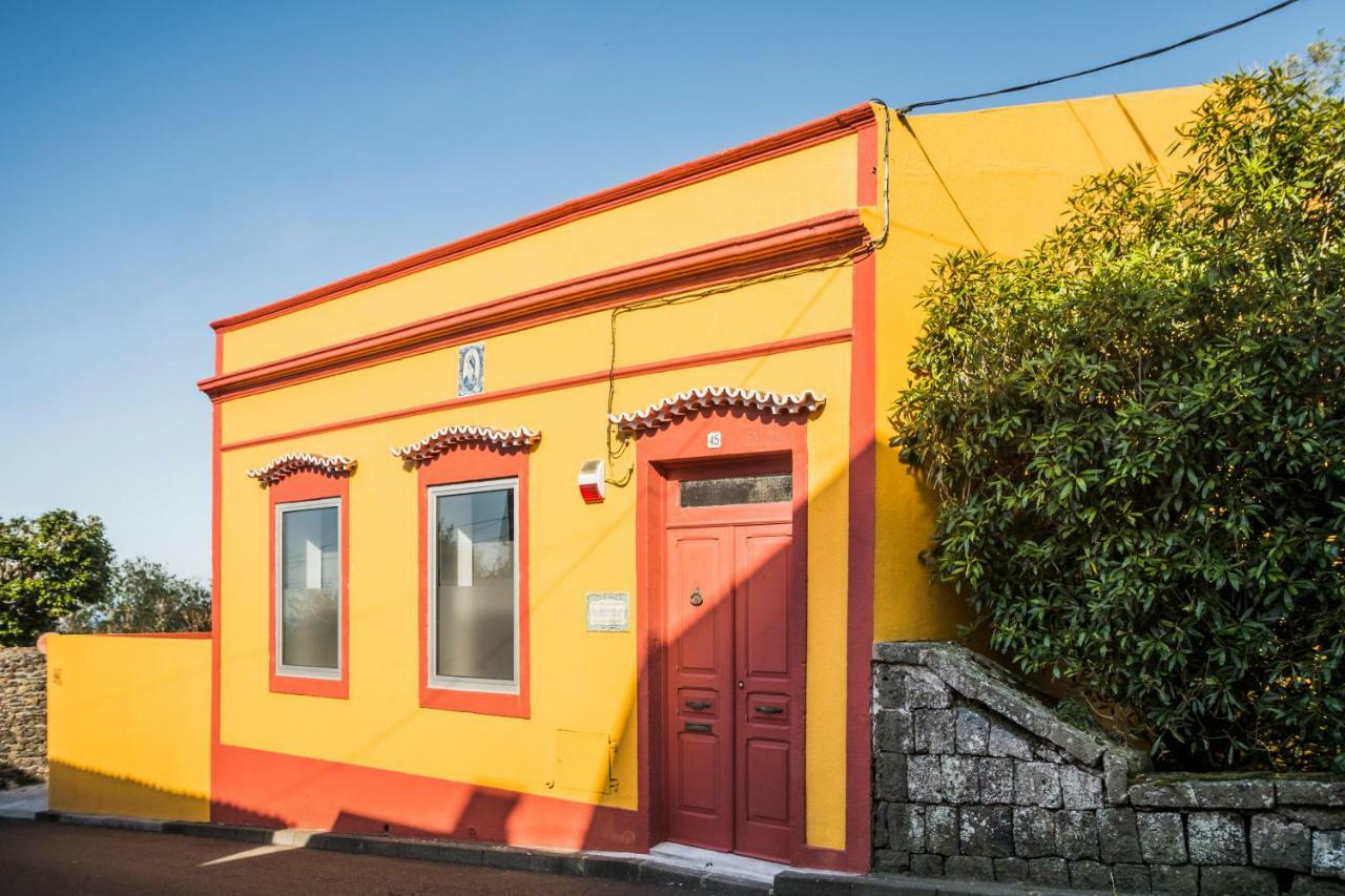 Vakantiehuis A Casa Amarela *