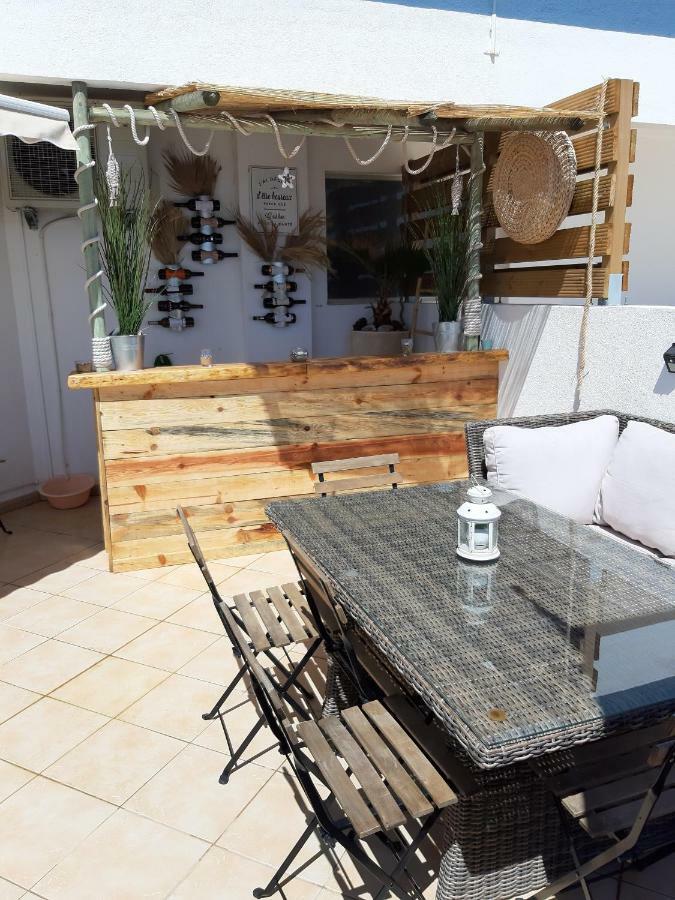 Amazing Penthouse- Panoramic Sea View & Tikki Bar On Private Terrasse Apartment *