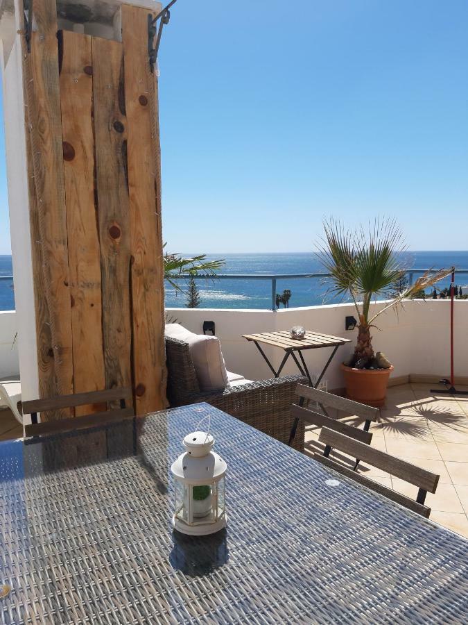 Amazing Penthouse- Panoramic Sea View & Tikki Bar On Private Terrasse Praia Da Luz