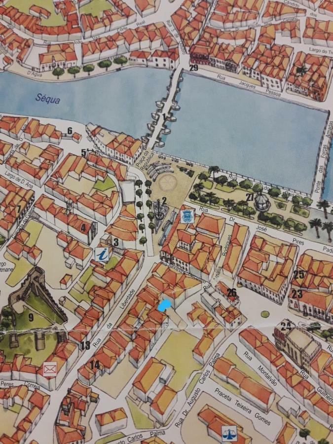 Apartment Downtown Calm House Tavira