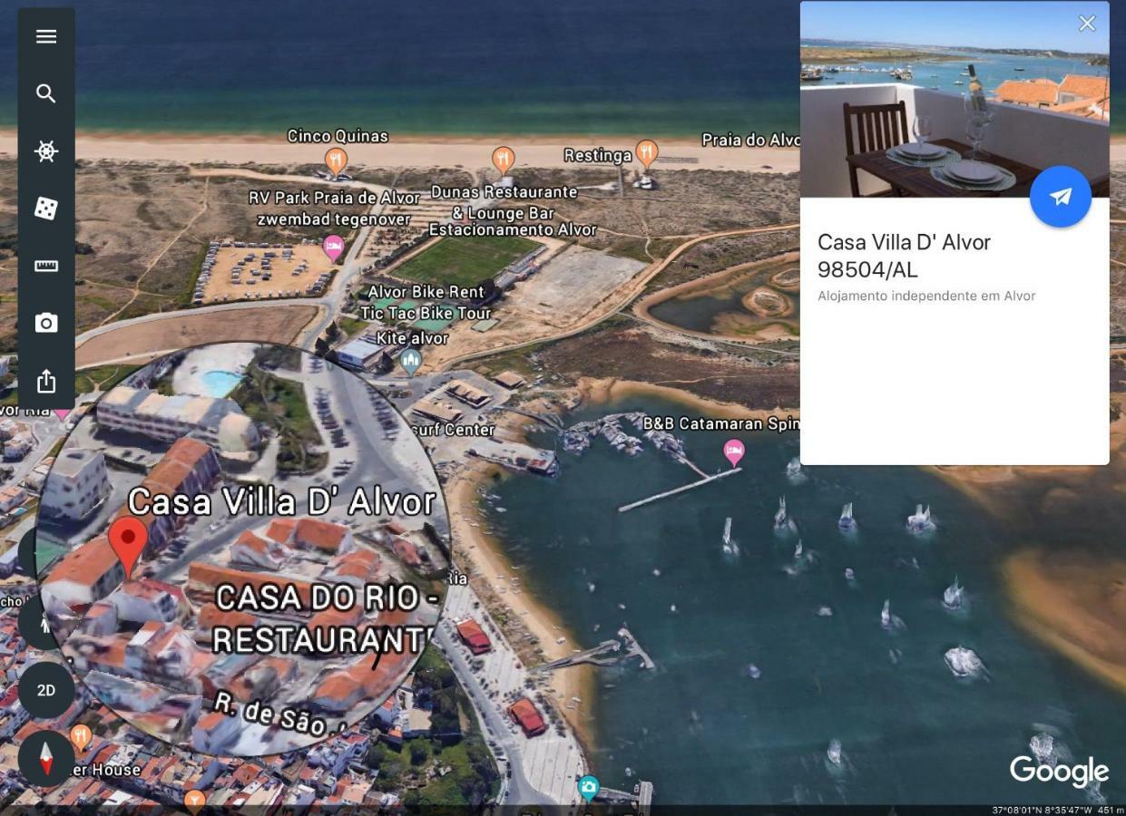 Casa D'alvor Alvor