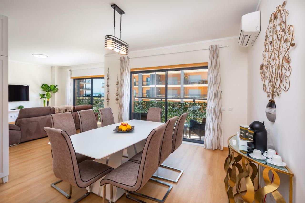 Apartment Oceanfront: Luxury Magnificent Views And Pool Olhao