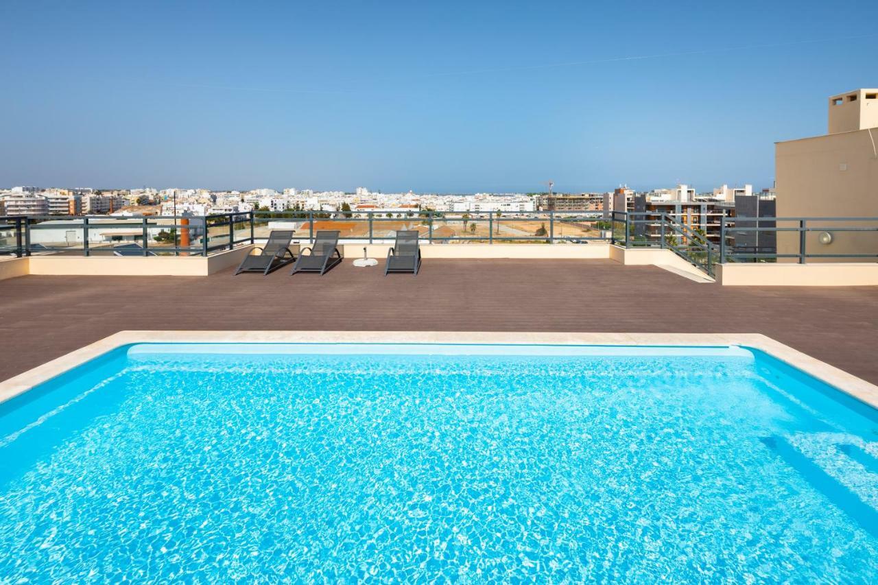 Oceanfront: Luxury Magnificent Views And Pool Apartment Olhao