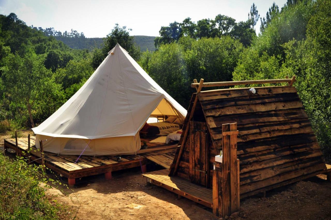 Luxury tent Quinta Alma - Ecological Retreat Farm Aljezur