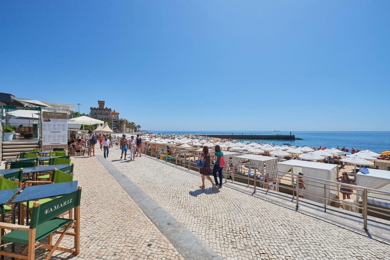 Cascais-estoril Beachfront Apartment