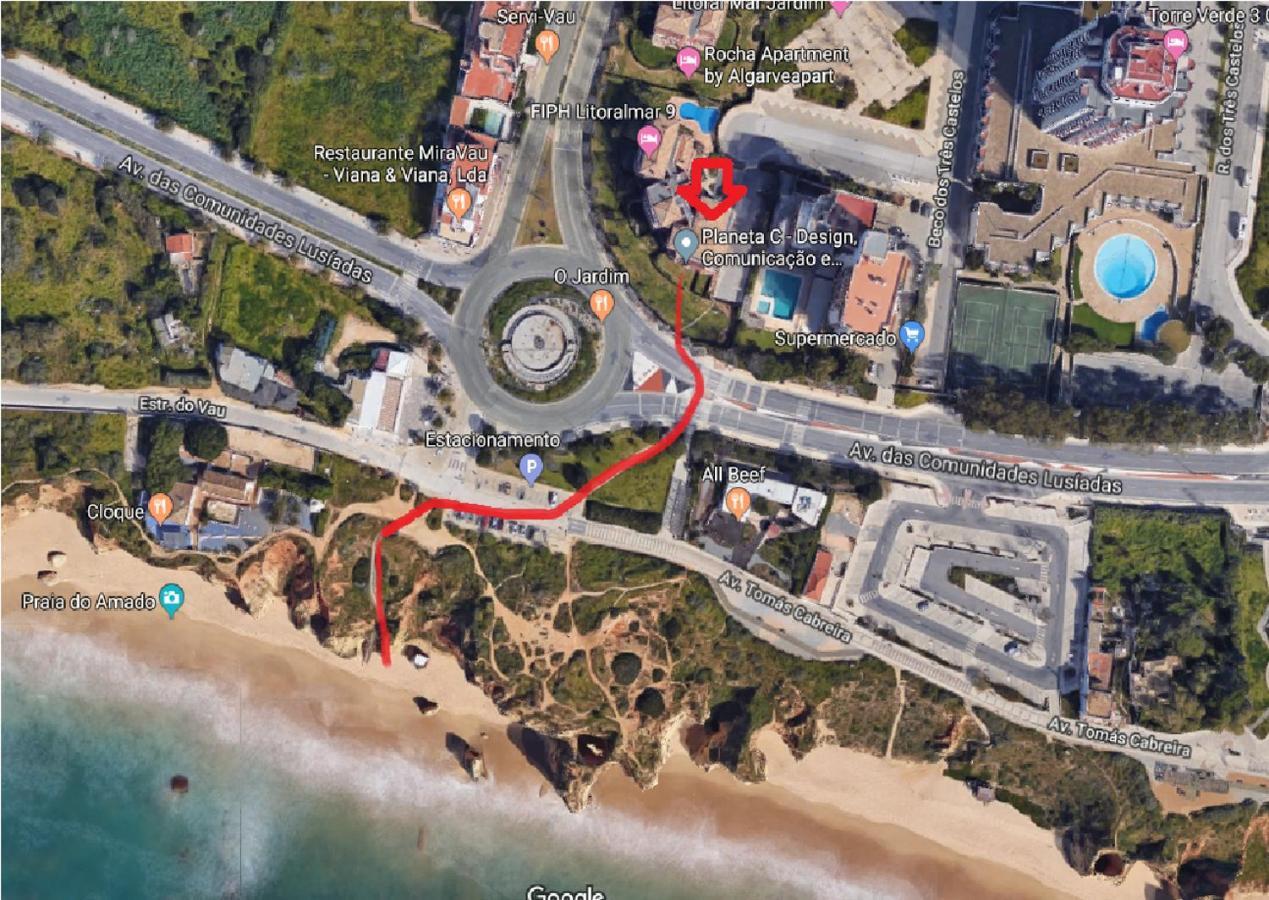 Apartamento Litoral Mar Beside The