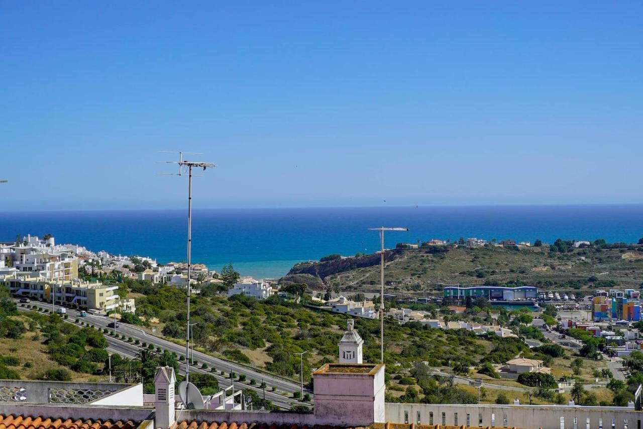 Hillside With Sea View & Fibre Internet Apartment Albufeira