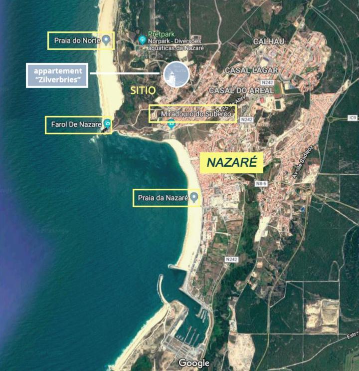 Silver Breezes Nazare