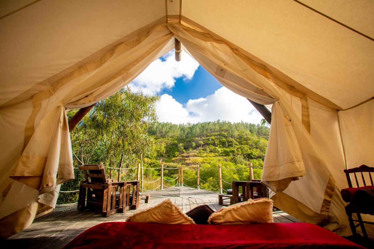 Quinta Alma - Ecological Retreat Farm Luxury tent