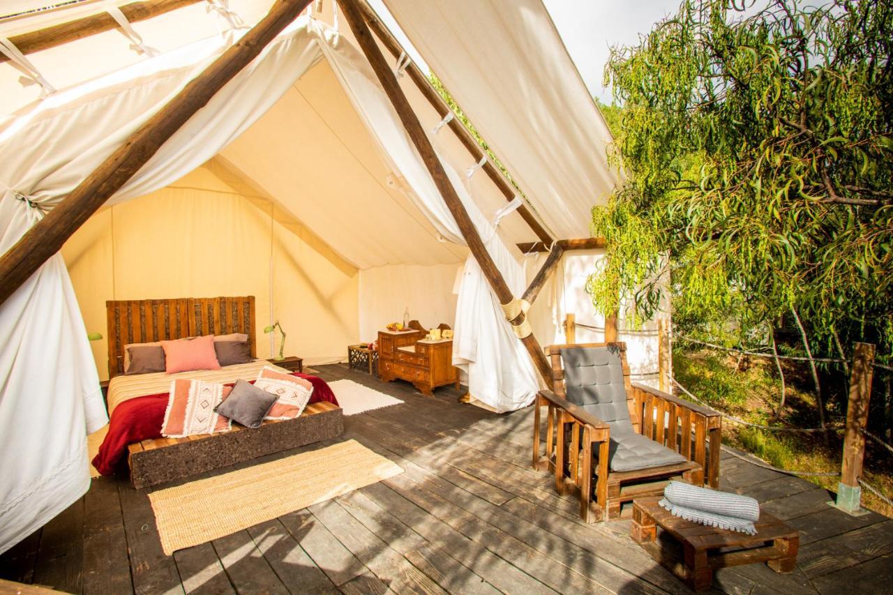 Luxury tent Quinta Alma - Ecological Retreat Farm Aljezur