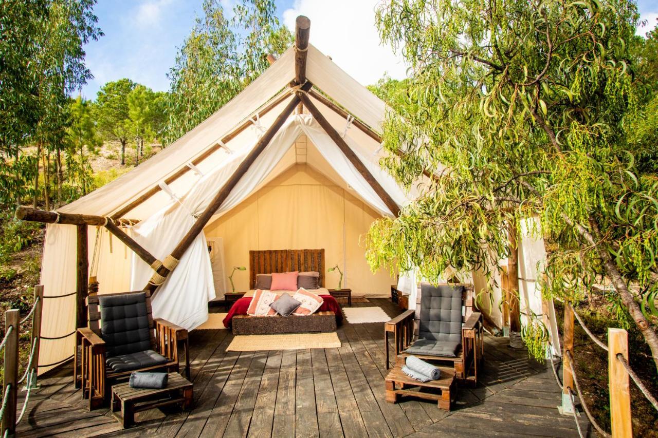 Luxury tent Quinta Alma - Ecological Retreat Farm Aljezur
