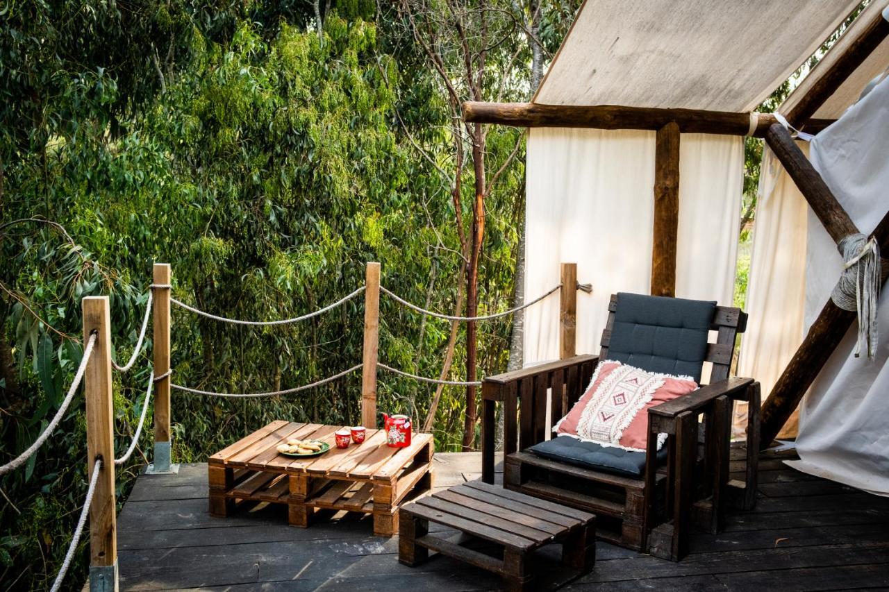 Luxury tent Quinta Alma - Ecological Retreat Farm Aljezur