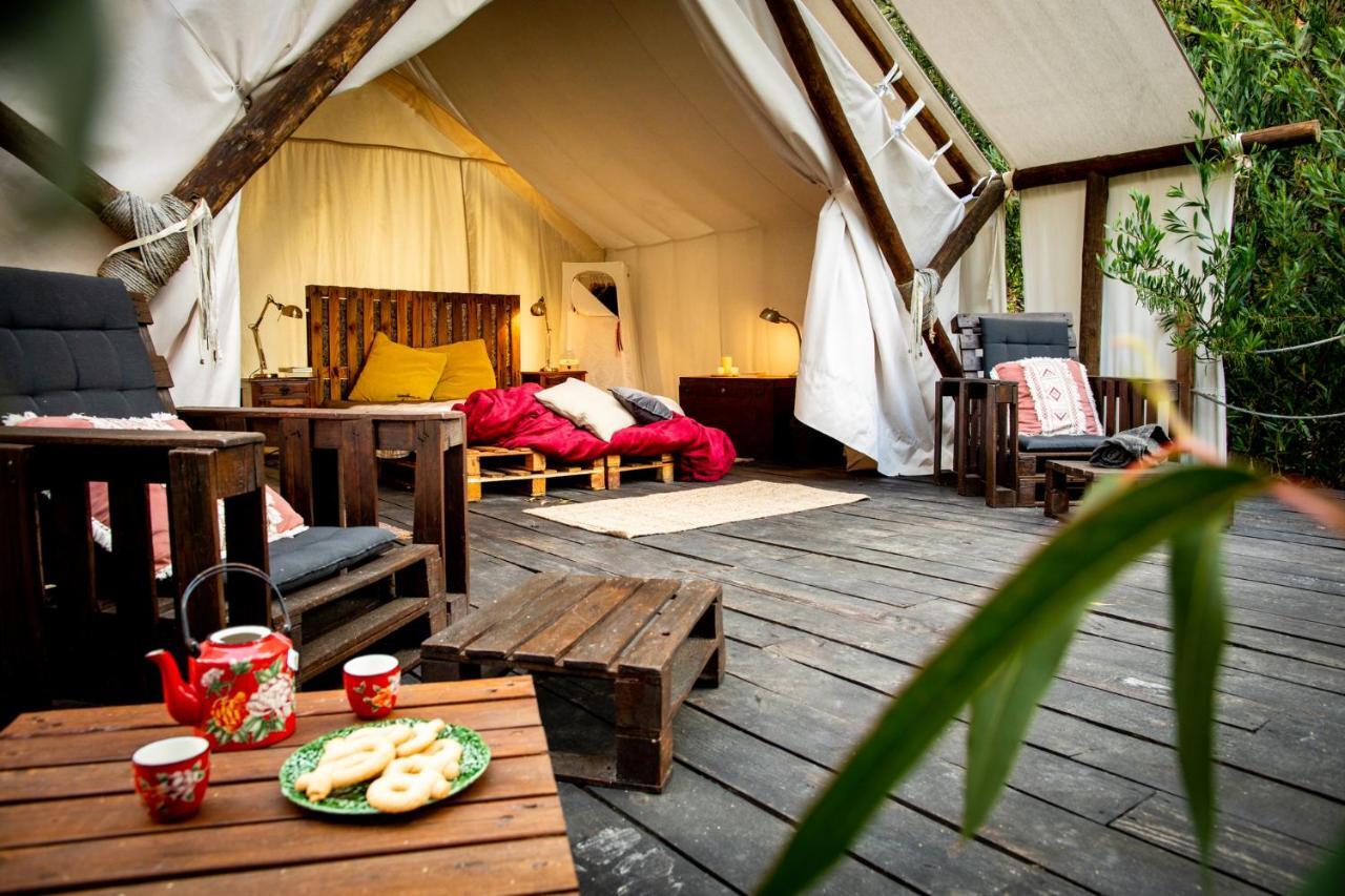 Luxury tent Quinta Alma - Ecological Retreat Farm *