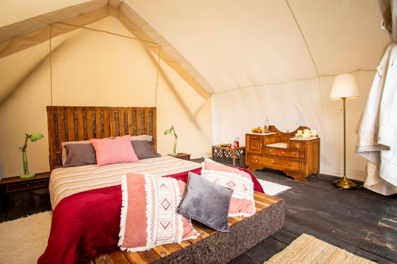 Luxury tent Quinta Alma - Ecological Retreat Farm Aljezur