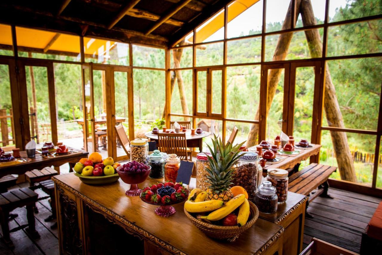 Quinta Alma - Ecological Retreat Farm Luxury tent *